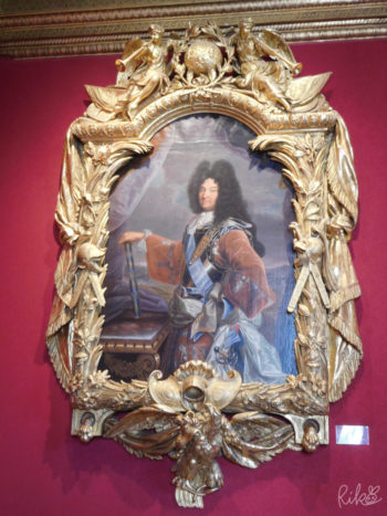ルイ１４世の肖像画