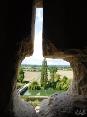 ユッセ城塔から見える景色2