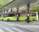 トゥールバスターミナルから出ているバス