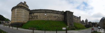 フジェール城城壁
