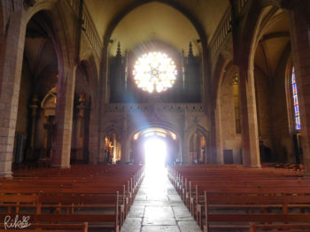 サン・レオナール教会パイプオルガン