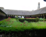 修道院中庭