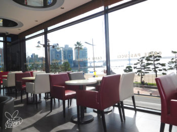 広安里カフェ・パスクチ2階からの景色1